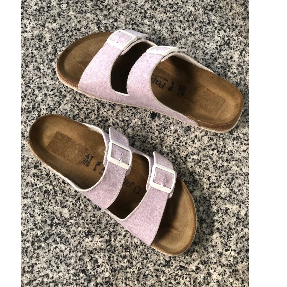Lavender Papillio Birkenstocks Size 41 {US 11}